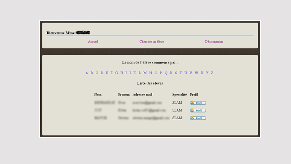 Portefeuille de comptences